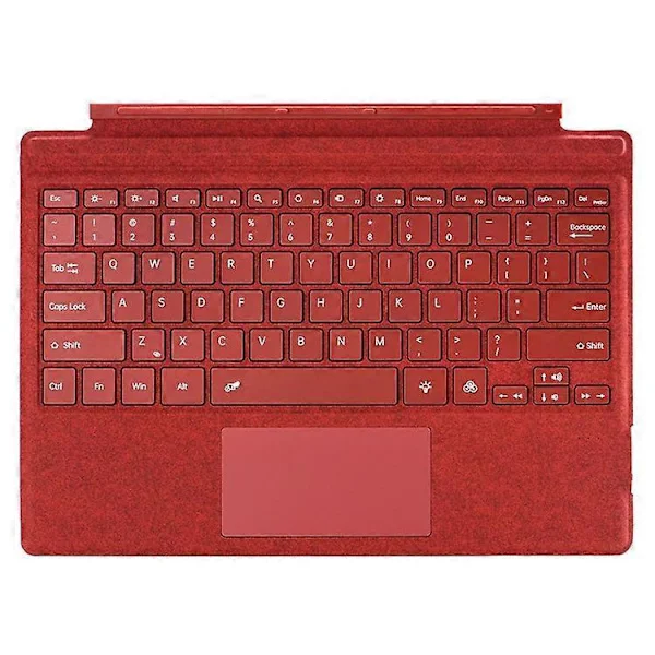 【BQ】1089D Compatible Colorful Backlit Bluetooth Keyboard with Touchpad for Microsoft Surface Pro 7+ / 7 / 6 / 5 / 4 / 3