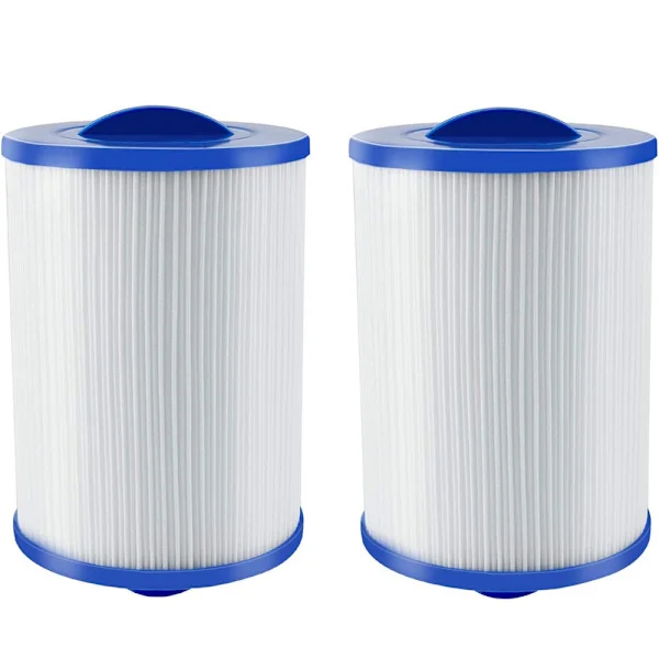 PWW50 Spa Filter, 6Ch-940 Spa Filter, 1 1/2 " grov gjenge spa filter for boblebad, kompatibel med 6CH-940, PWW50P3, FC-0359, 03FIL1400 (2-pakning)