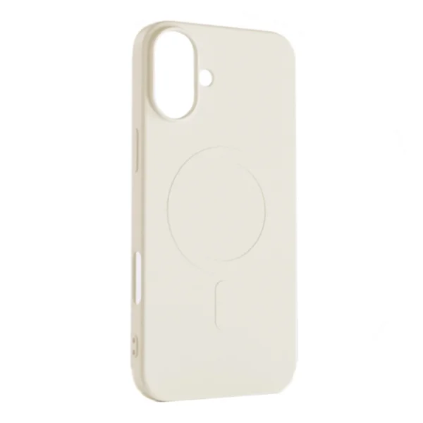 Mobilskal till iPhone 16 Magsafe Liquid Silikon - Beige