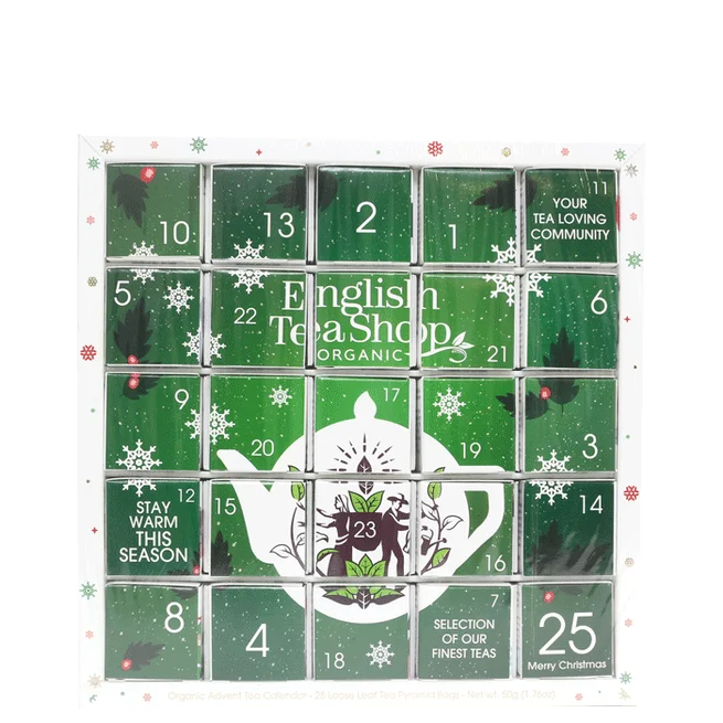 English Tea Shop Te Adventskalender