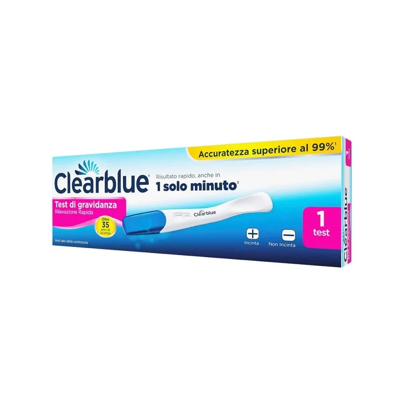 Clearblue Plus Test Gravidanza 1 Pezzo