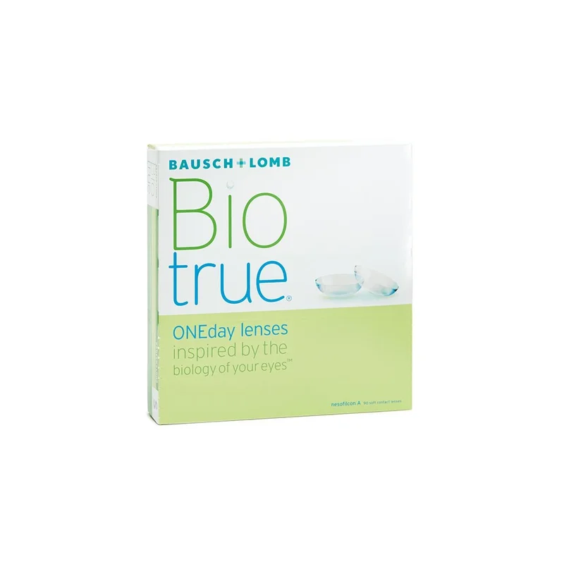 BioTrue ONEday - 90 linser från BioTrue - Endagslinser