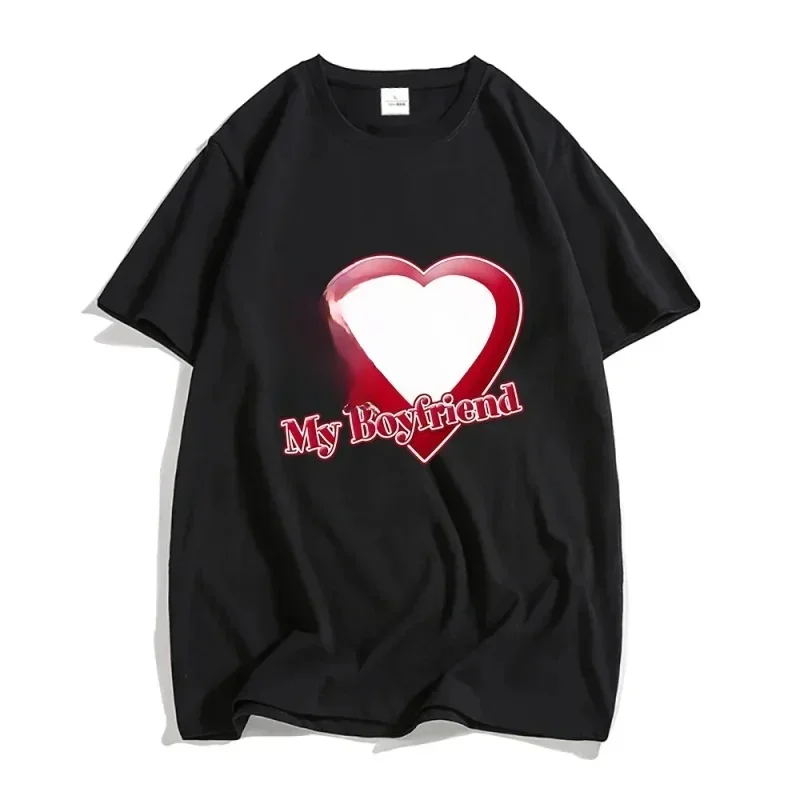 AliExpress - DIY ICH Liebe Mein Freund Freundin T-shirt Für Herren Frauen Individuelles Foto Kurzarm T-shirt Tops Anpassen T-shirt