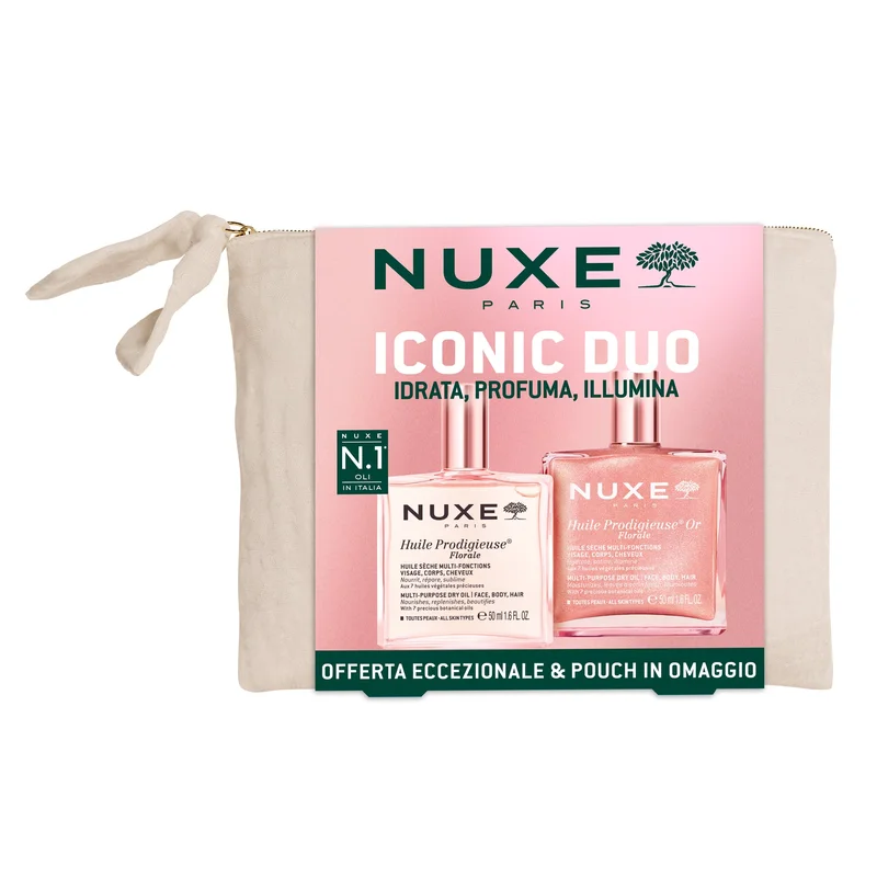 Nuxe Nuxe Huile Prodigieuse Iconic Duo Florale 1pz - Cofanetti Viso e Corpo