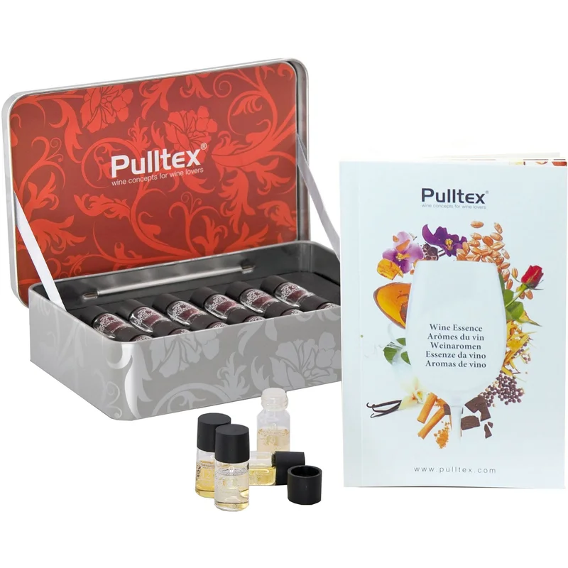 Pulltex Duftsæt til rødvine, 12 dele | KitchenOne