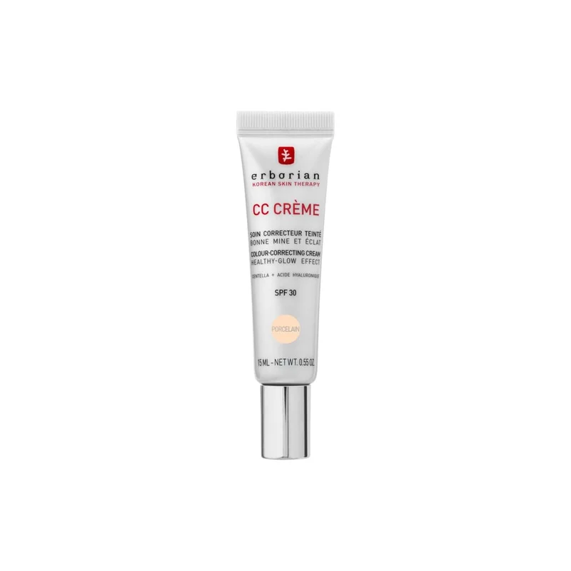 ERBORIAN CC Crème - 15 ml PORCELAIN 15ml - CC Cream