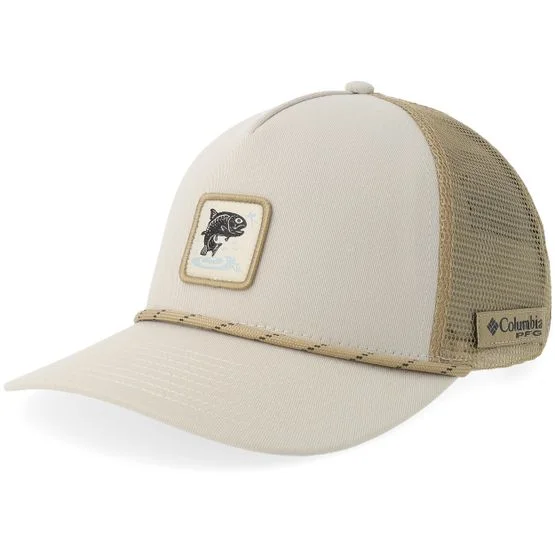 Columbia - Beige trucker Caps - Uncharted Ii Dark Stone Beach Trucker @ Hatstore