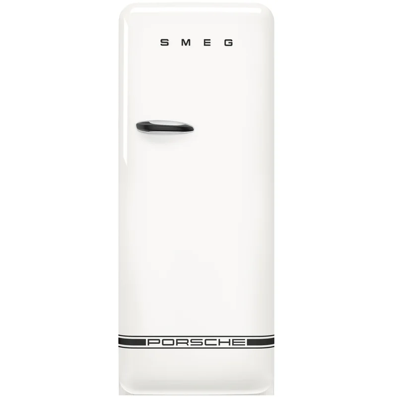 Smeg Porsche Special Edition kylskåp med frysfack FAB28RDPCW6, Carrara White | Vitvaror > Kyl/Frysskåp | Bagaren och Kocken