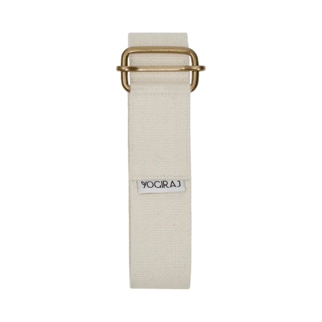 Yogiraj Yogabälte Yoga Belt Standard Sporttillbehör Unisex Vit