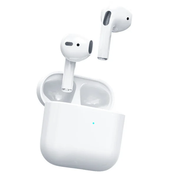 Bluetooth-headset, ljud, in-ear, trådlös, sport, med mikrofon, touchkontroll, röstassistent, universell, Bluetooth 5.3, svart