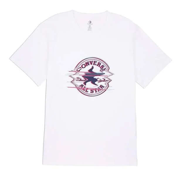 Vit T-shirt Herr Converse Chucks