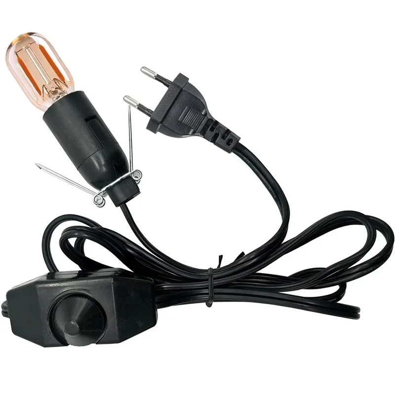 AliExpress - Himalaya Zout Lamp Snoer met Dimmer E14 Hanglamp Houder Gloeilampen Socket EU Plug 1.8m Netsnoer Kabel Lavalampvoet