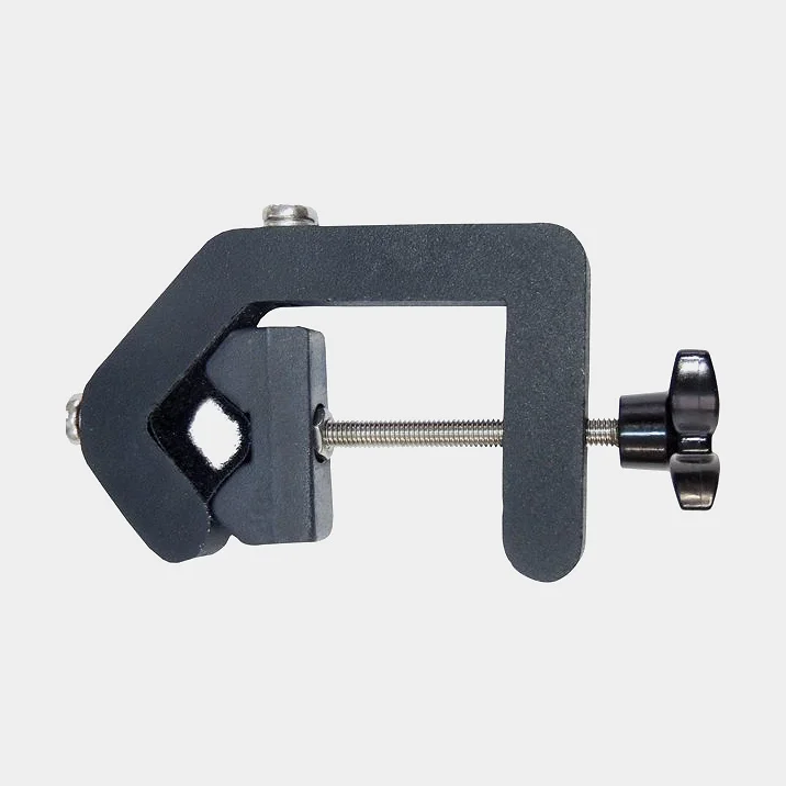Quincaillerie de montage pour effaroucheur d'oiseaux StopGull Air Handrail Support, convient aux tubes Ø22 - 38 mm