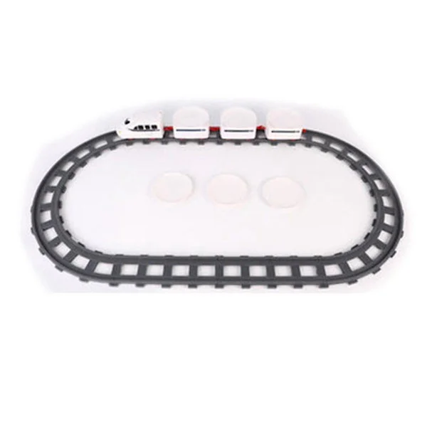 Sushi Tåg Roterande Sushi Leksak Tågbana Transportband Roterande Bord Barn Mat Tåg Set Gör-det-själv Sushi Tillverkning