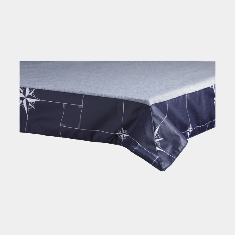 Textile tablecloth Marine Business Northwind Blue, blue, 100 x 115 cm