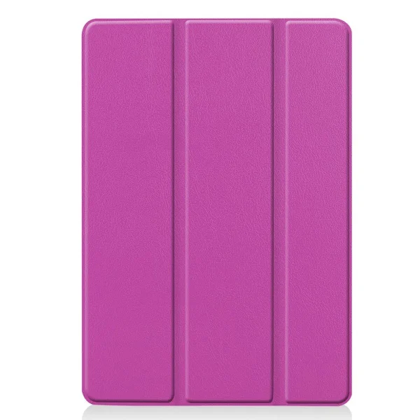 Apple iPad 10.2 2021/2020/2019 Slim fit tri-fold fodral - Lila