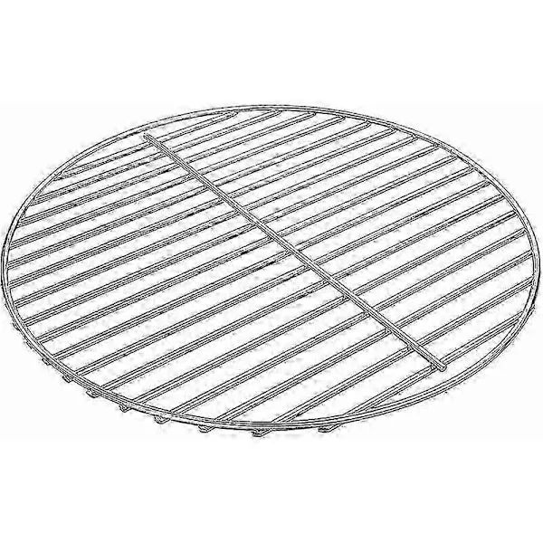 Briljant Nickel Stål Matlagningsgaller för Weber 34CM Kolgrill Komplett med 47CM Weber One-Touch Bar-B-Kettle Grill