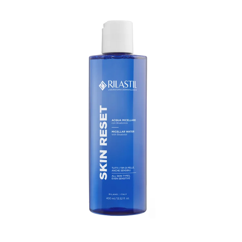 Rilastil Skin Realist Acqua Micellare 400ml - Acqua detergente viso