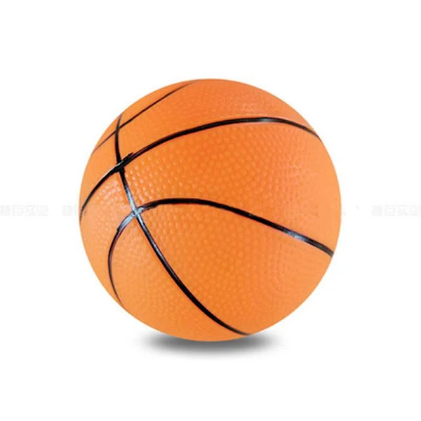 2 st Uppblåsbara Basketbollar Mini Studsande Basketboll Sportboll För Barn