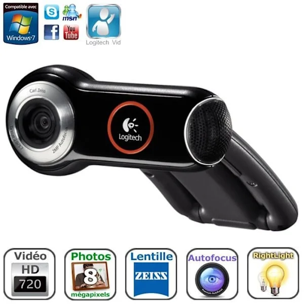 Logitech Webcam Pro 9000