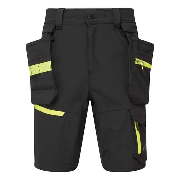 Portwest Herr EV4 Arbetsshorts 42R Svart