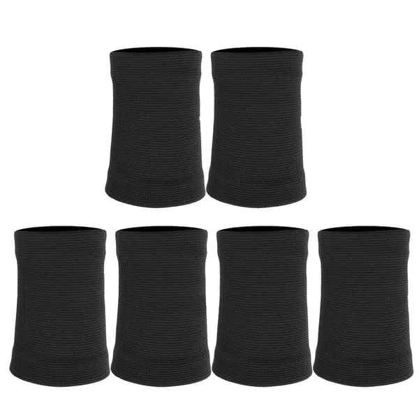 3 Par Sport Wristband Mumian A32 Støttebånd til håndled, smertelindring, til fitness og træning L(22,5-25,5 cm)
