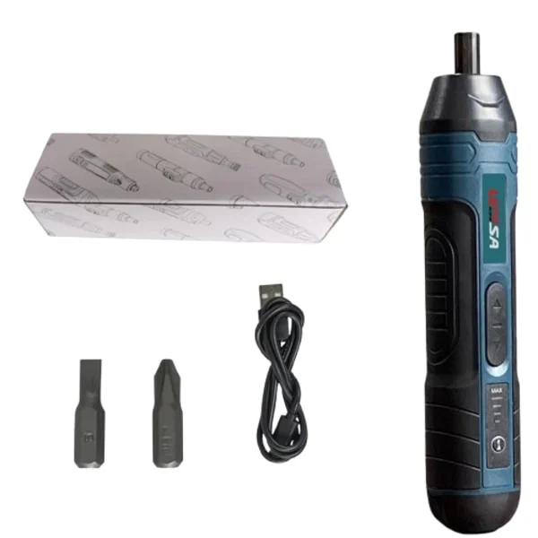 Sladdlös elektrisk skruvdragare 1300mah Batteri Mini Borrmaskin 3.6V Elverktyg Kit -TOP1