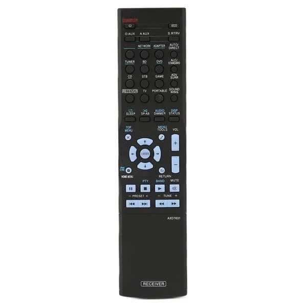 AXD7631 LCD TV Fjärrkontroll Ersättning LCD TV Fjärrkontroll för AXD7719 VSXS300K AV-receiver