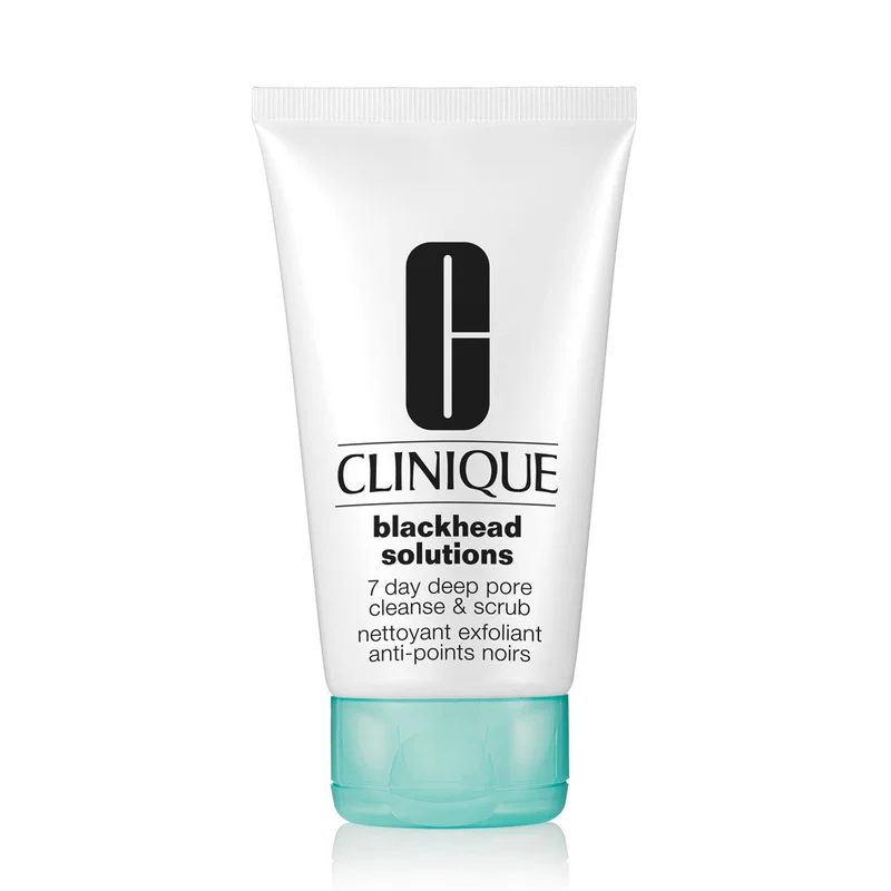 Clinique Blackhead Solutions 7 Day Deep Pore Cleanse & Scrub Viso