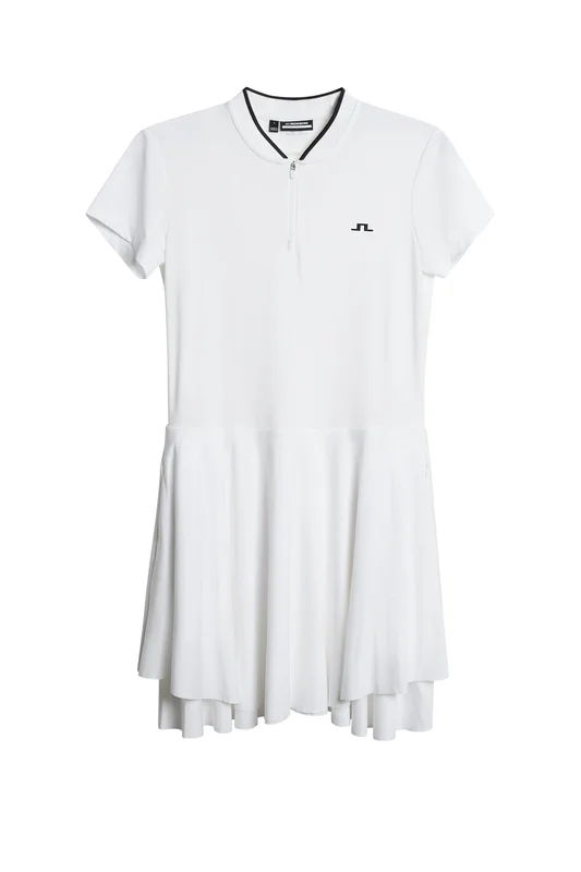 J.Lindeberg - Haven Dress - Golf - White - Women - M