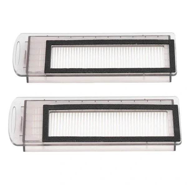 2 Pcs Robot Vacuum Cleaner Filter Replacement Sweeping Filter Screen for NARWAL J1 J2