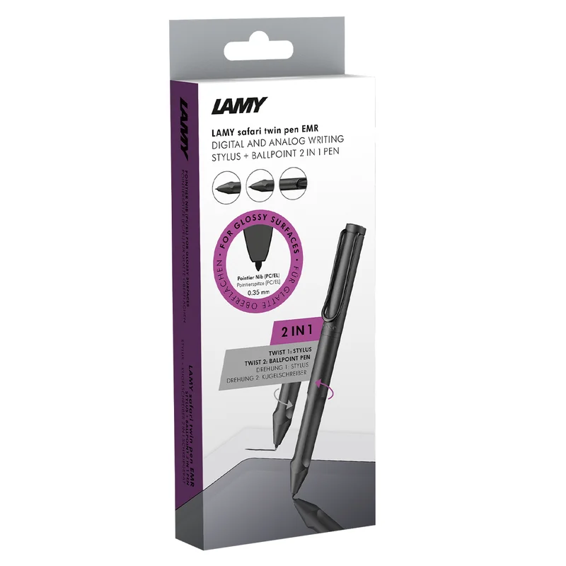 Lamy Safari Twin Pen EMR PC/EL - Digital Penn