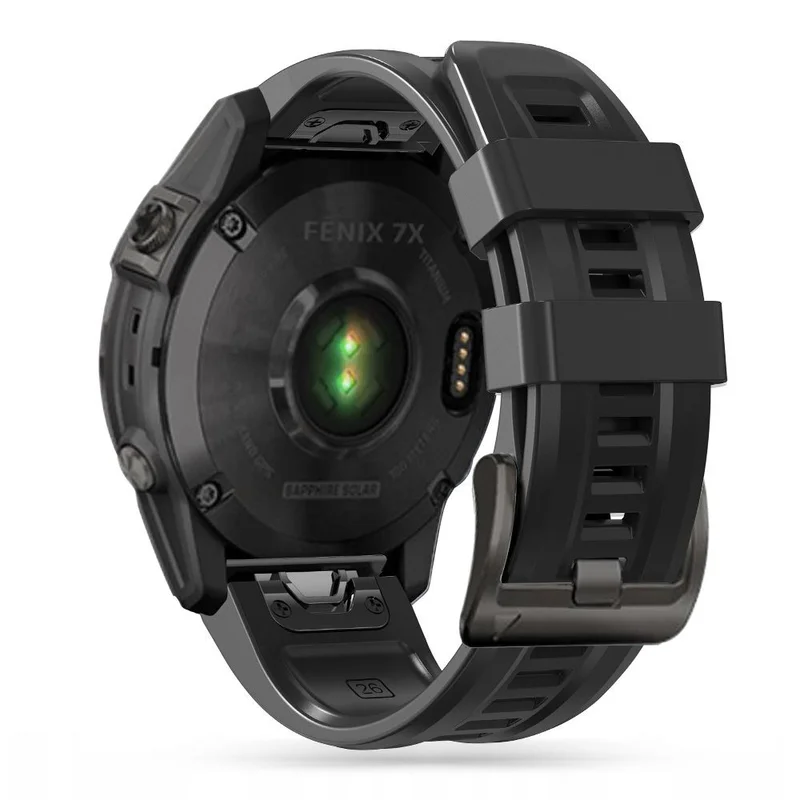 Tech-Protect IconBand for Garmin Fenix 5 / 6 / 6 Pro / 7 - Svart