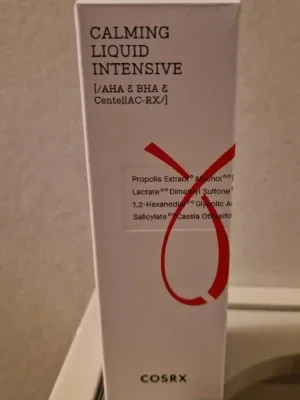 COSRX Calming Liquid Intensive toner