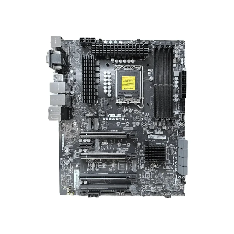 AliExpress - ASUS W680 Motherboard W680/SYS Intel W680 LGA1700 DDR5 2933 ECC Dual M.2 unterstützt i5-13400F i9-12900 i7-12700 i3-14100 ATX