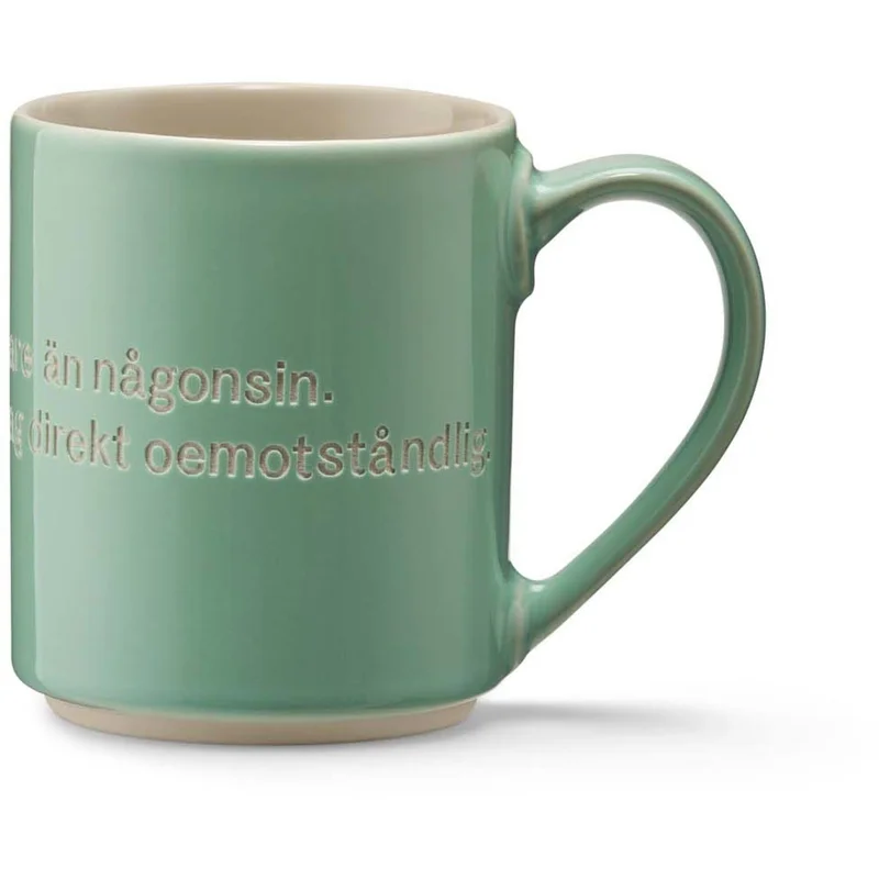 Design house stockholm Astrid Lindgren mugg, Jag är fräknigare | Dukning & Servering > Muggar & Koppar > Kopp | Bagaren och Kocken