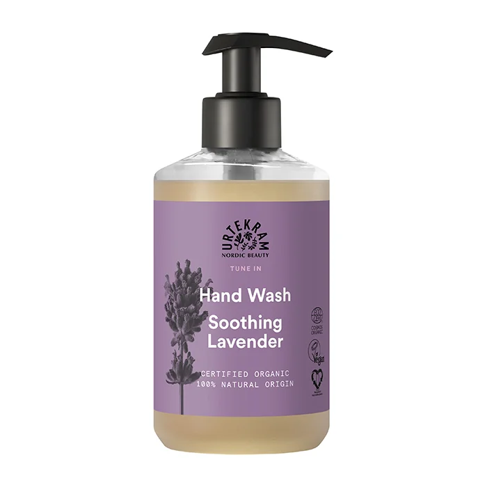 Urtekram Nordic Beauty Soothing Lavender Handtvål 300 ml