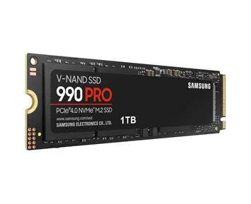 990 PRO M.2 1TB NVMe PCIe 4 - Samsung 990 PRO 1TB NVMe PCIe 4-hårddisk