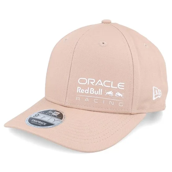 New Era - Motor Beige adjustable Caps - Red Bull F1 Seasonal 9FIFTY Terracaotta Adjustable @ Hatstore