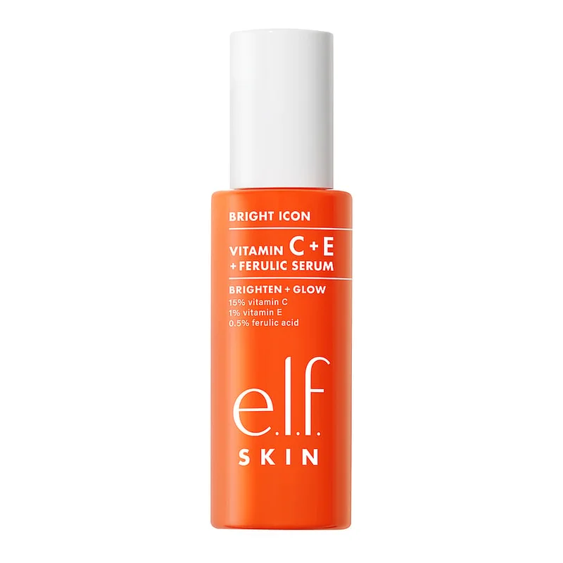 e.l.f. Bright Icon Vitamin C+E+Ferulic Brightening Serum 30 ml, Hudpleje, Ansigtspleje, Serum
