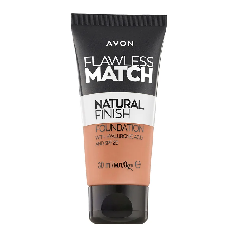 AVON Fondotinta Flawless Match finitura naturale 215P (Ivory) 30ml - Fondotinta crema