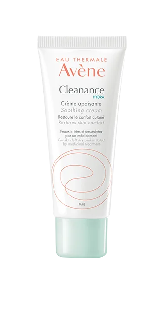 Avene Cleanance Hydra ansiktskrem tørr/uren hud 40 ml
