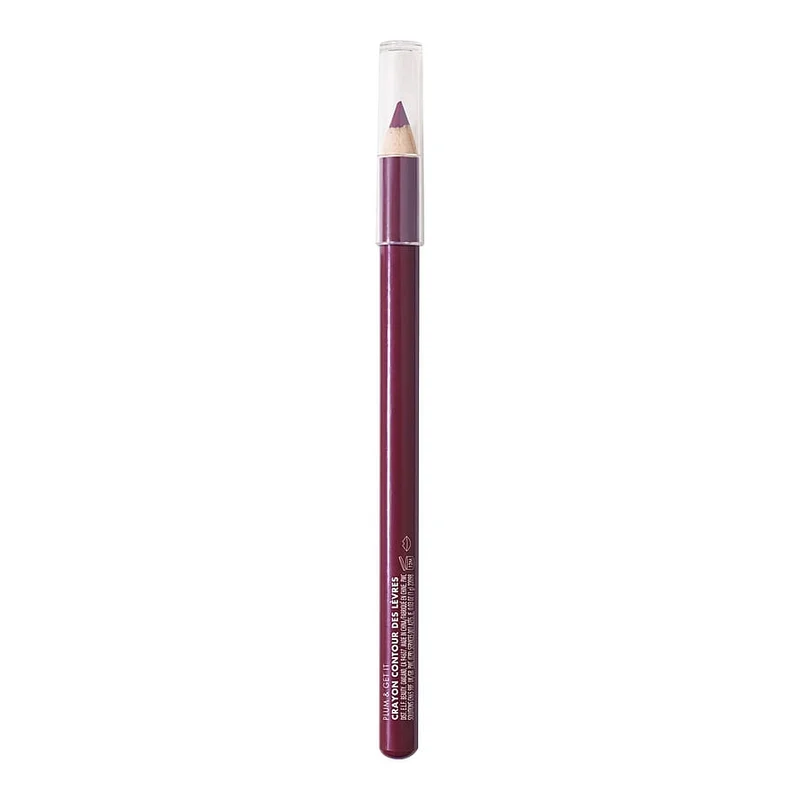 e.l.f. Cream Glide Lip Liner Plum & Get It, Makeup, Læber, Lipliner