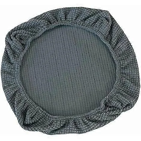 Työtuolin päällinen, kääntyvä työtuoli, kääntyvä tuoli, harmaa
