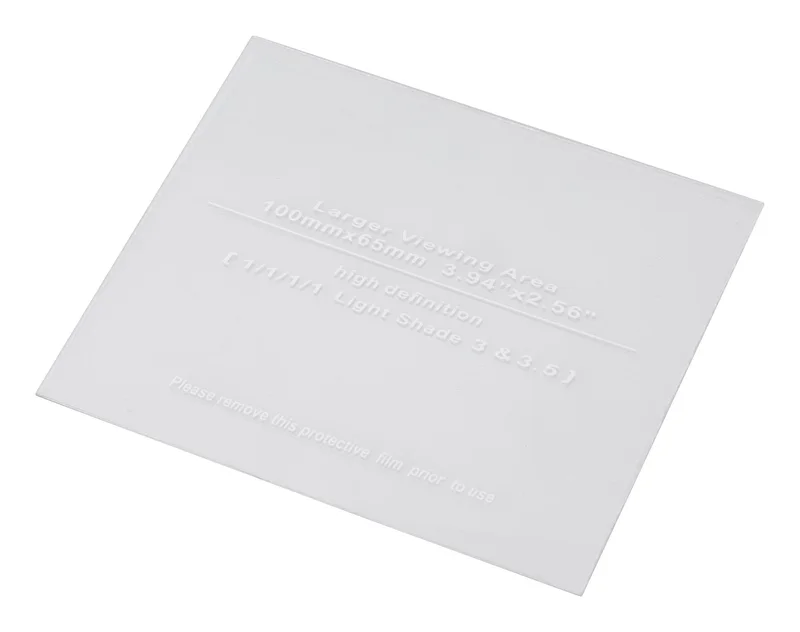 PELA 510101 Skyddsglas till svetshjälm automat 510083 Yttre, Personligt skydd