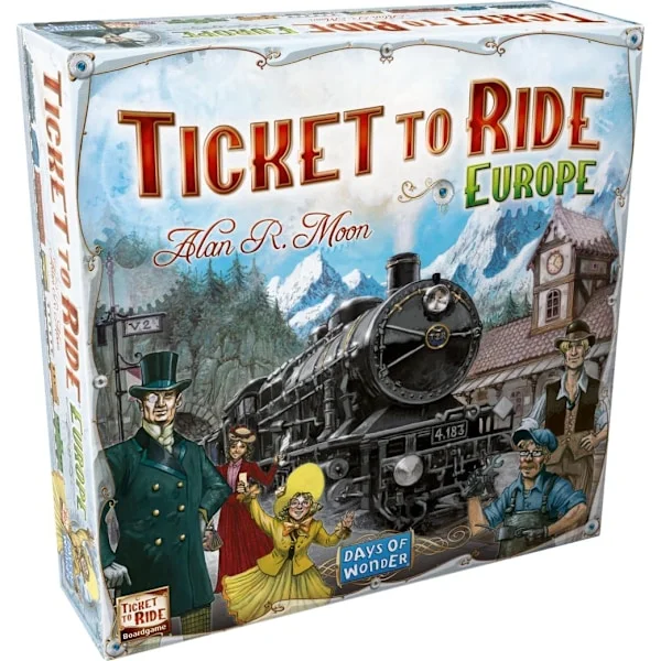 Ticket to Ride Europe Brädspel | Familjestrategispel