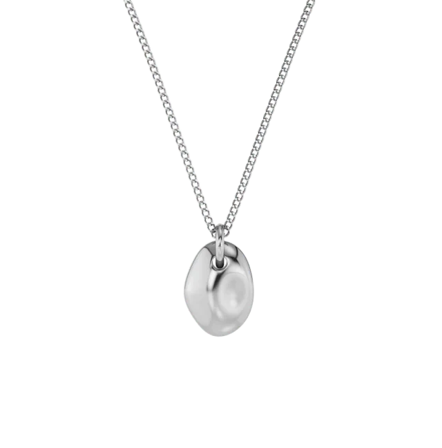 Edblad Leora Necklace Steel Halsband Dam Silver ONESIZE