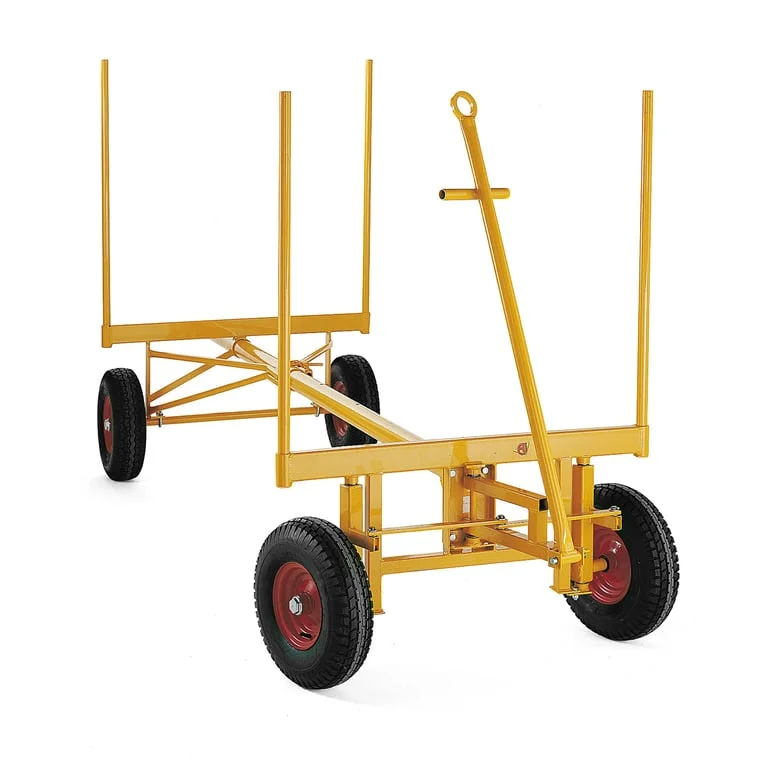 Langgodsvogn DAMON, 2500 kg, 1750x2950 mm