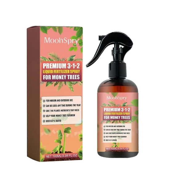 Premium 3-1-2 Flytende Gjødselspray For Pengetrær, Flytende Gjødsel for Potteplanter, Plante Rot Grønt Blad Næringstilskudd Gjødsel