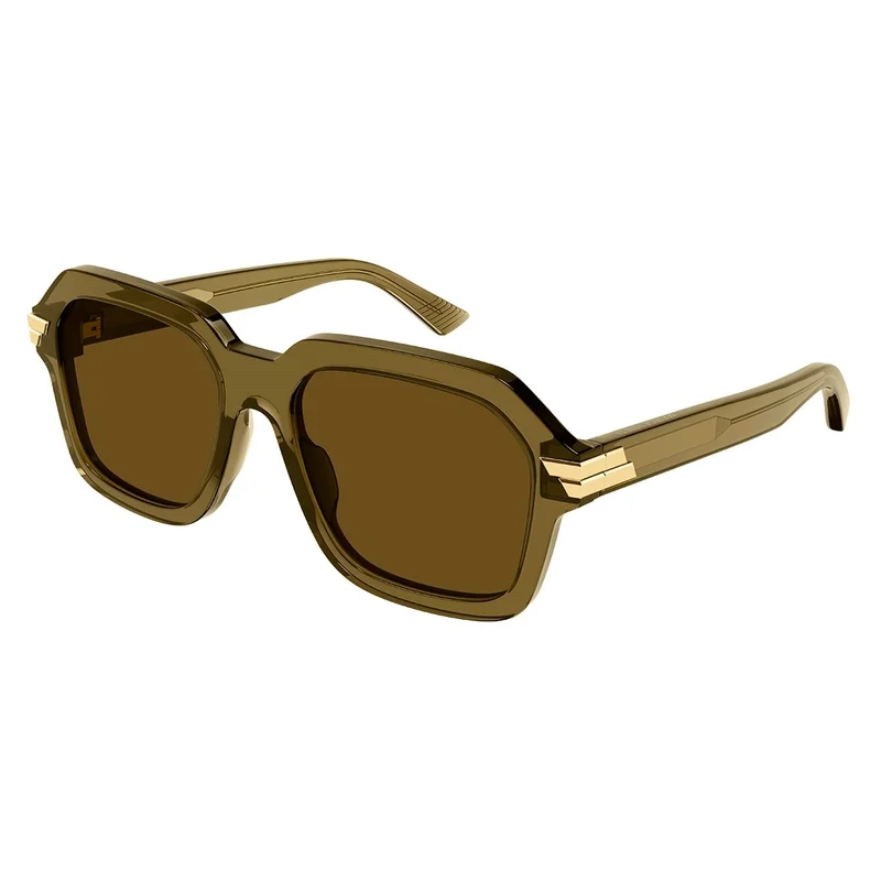 Bottega Veneta - Solglasögon - Gröna - BV1123S 004 5618